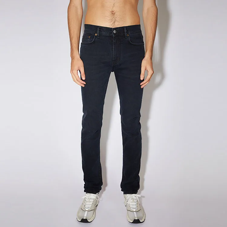 Acne Studios Jeans NORTH Men's Black-1