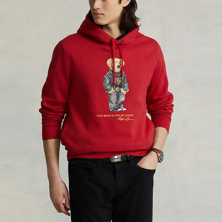 Polo Ralph Lauren Sweatshirts Men Red-1
