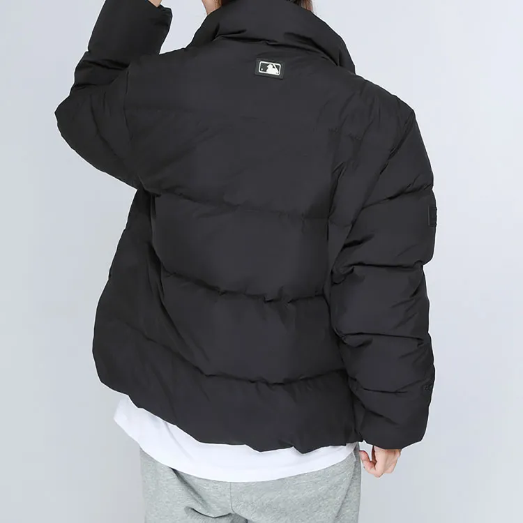 MLB Base Logo Down Jackets Unisex Black-5