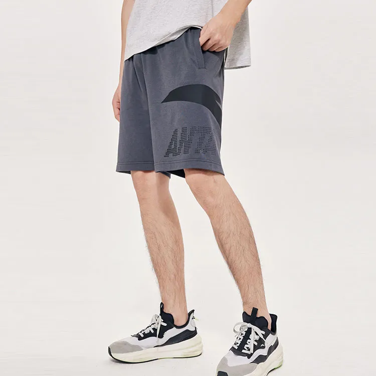 Anta Sports Life Collection Basketball Shorts Unisex Castle Gray-2