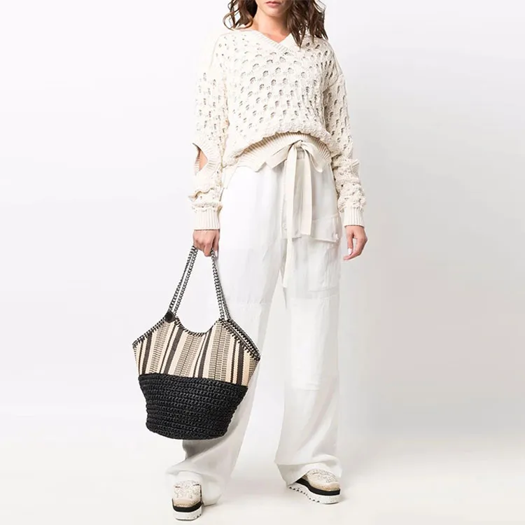 Stella McCartney Flap Pockets Straight leg Trousers-3
