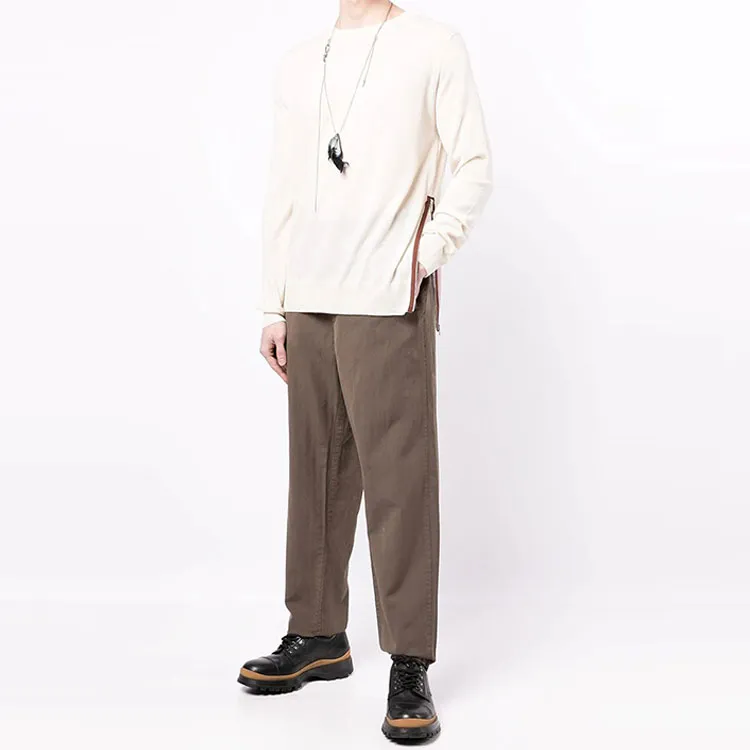 UNDERCOVER Zip detail Cashmere Jumper-1