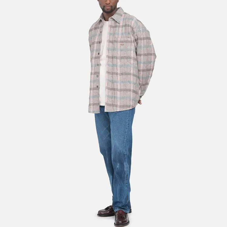 Our Legacy X Stussy OUR LEGACY Collaboration Jackets Men Gray-3