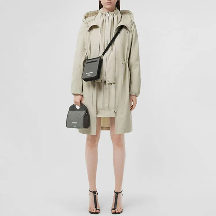 Burberry SS22 Trench Coat Women's Light Turquoise-3