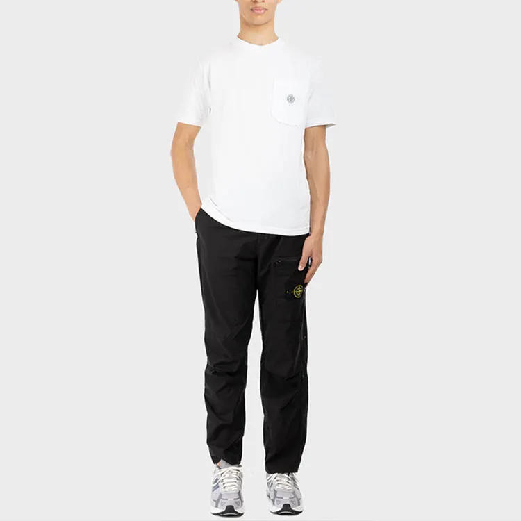 STONE ISLAND T Shirts Men White-1