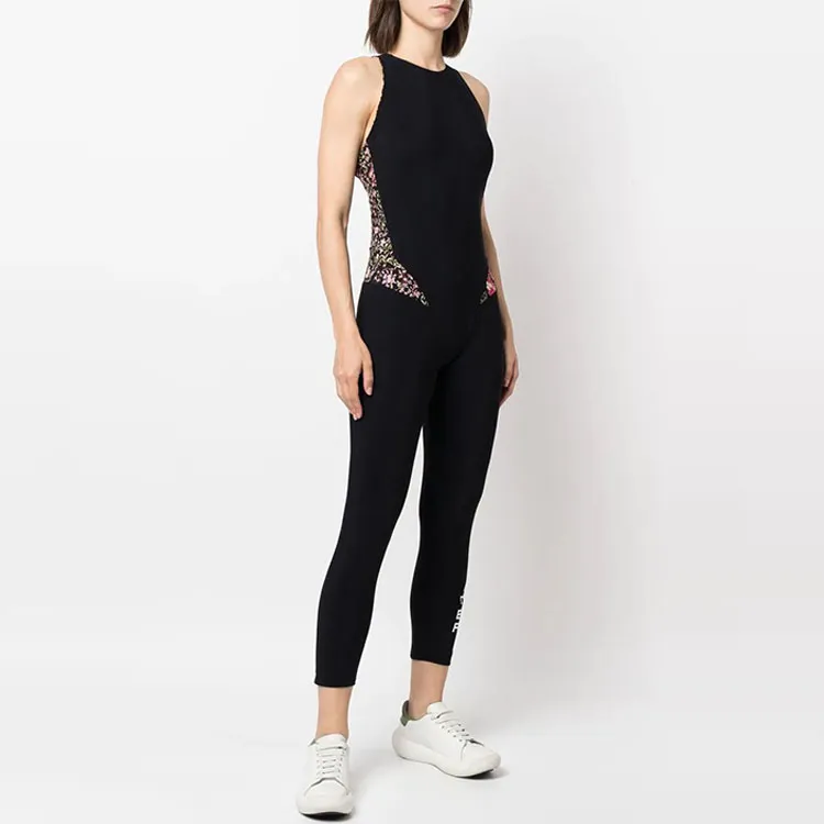 ETRO Floral Printed Stretch Jumpsuit-3