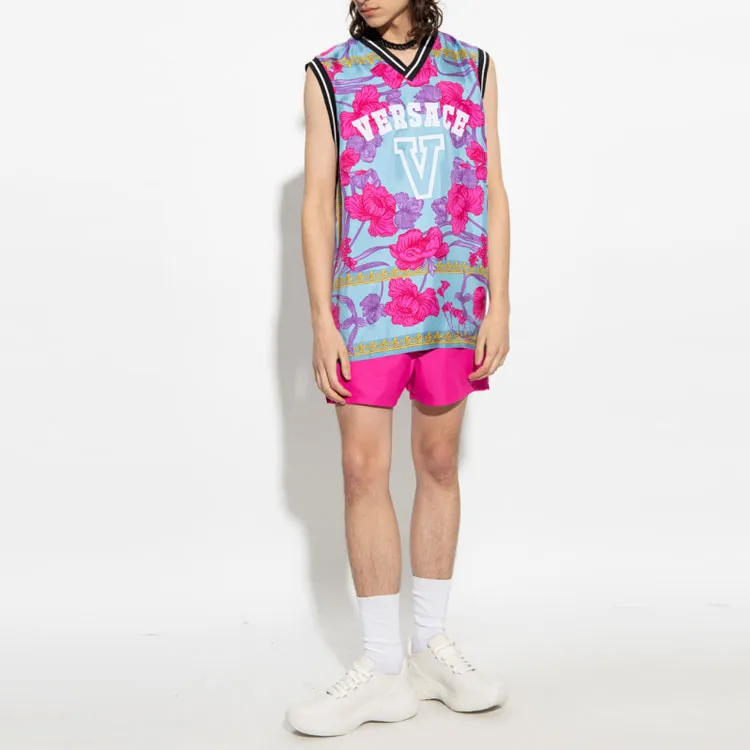 VERSACE T-Shirts Unisex Purple-1