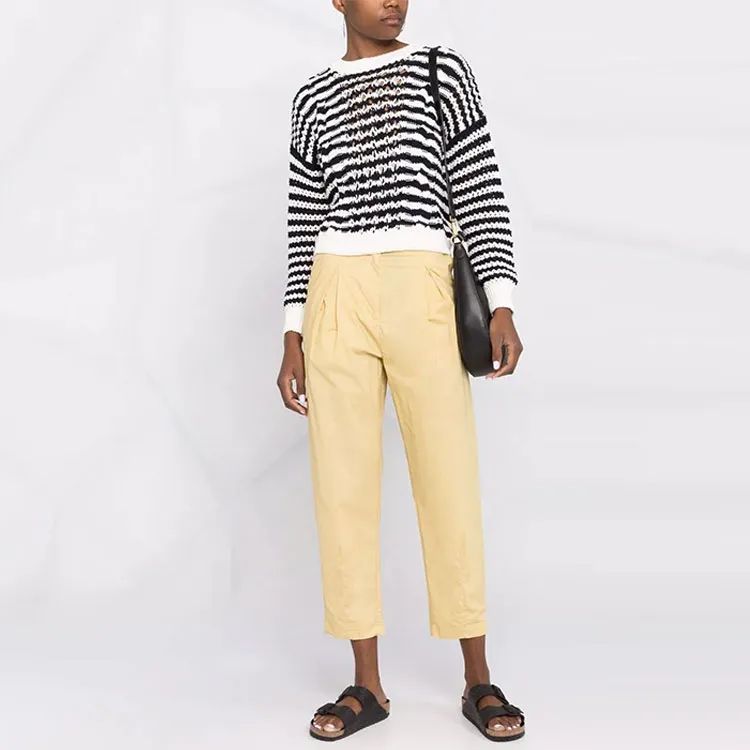 PINKO SS22 Sweater Women's White-1