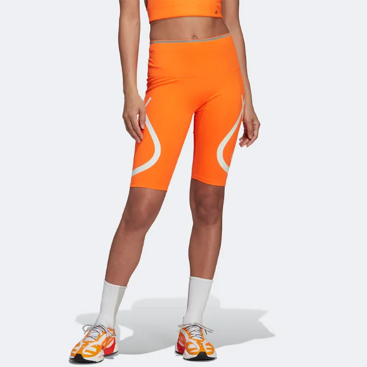 Adidas TruePace High Waisted Track Shorts-3