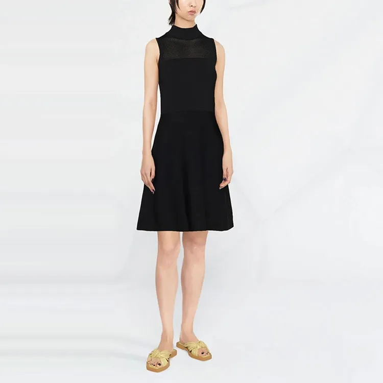 MICHAEL KORS Sleeveless Dresses Women's Black-1