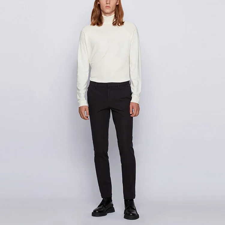 HUGO BOSS Suit Trousers Men Black-2