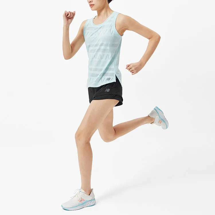 New Balance Casual Shorts Women's Black-2
