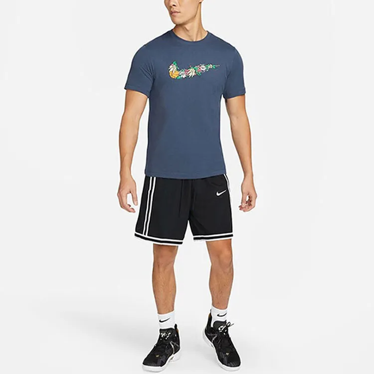 Nike T Shirt Men's Lightning Blue-2