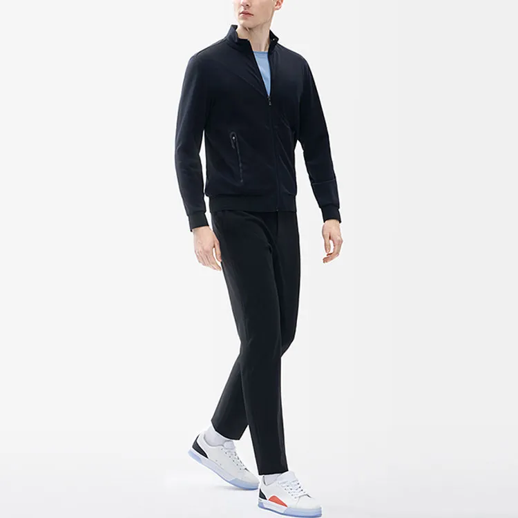 FILA Jackets Men Jet Black-5