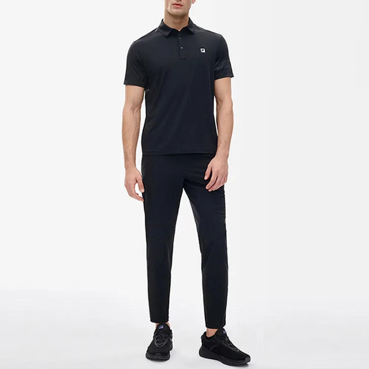 FILA Polo Shirts Men Royal Blue-2
