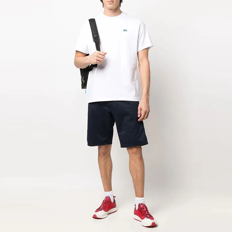 LACOSTE SS22 T Shirt Men's White-2