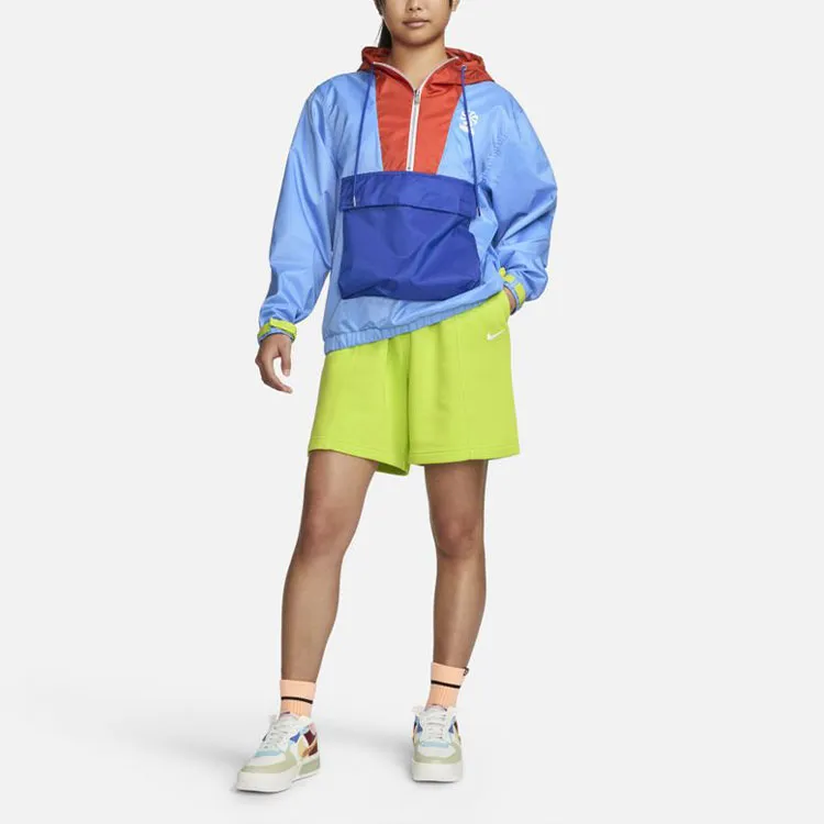 Nike WMNS NSW CIRCA Sweatshirts Women's Blue-2