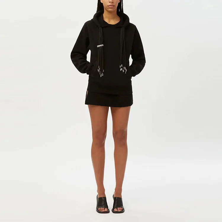 AMBUSH Multicord Hoodie 'Black'-1