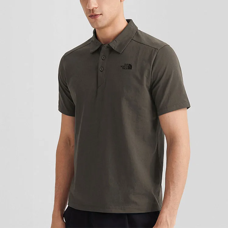 THE NORTH FACE Polo Shirt Men's Green-3