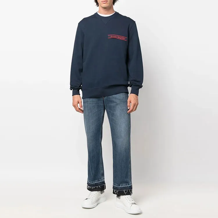 Alexander Wang Straight leg Cropped Jeans-1