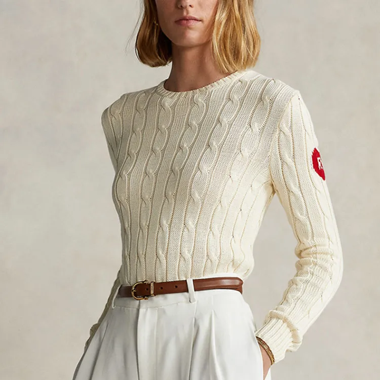 Polo Ralph Lauren Knitwear Women's Ecru-1