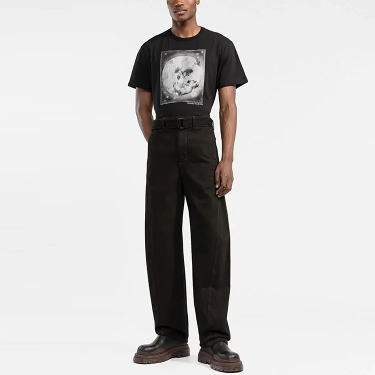 Alexander McQueen T Shirt Men's Black-2