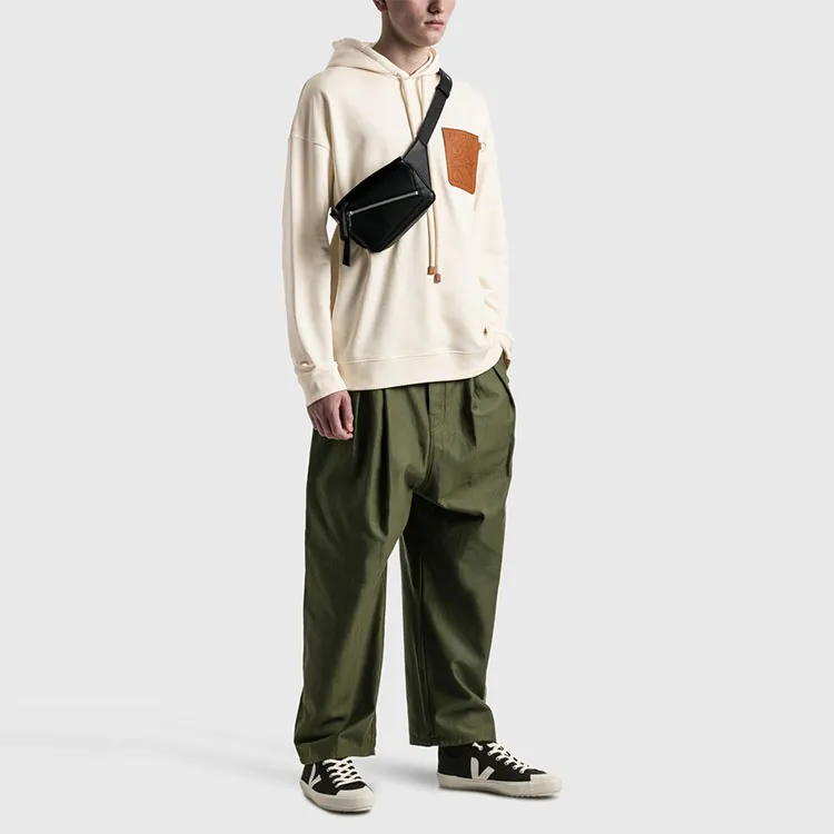 LOEWE Sweatshirts Men Beige-2