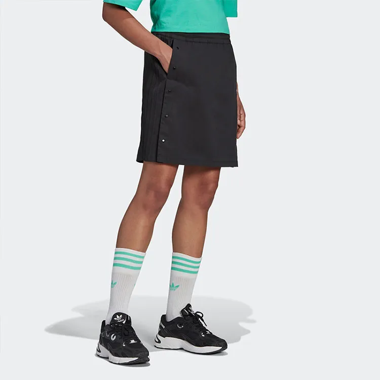 Adidas Originals ALWAYS ORIGINAL Series Sports Skort Women's Black-2