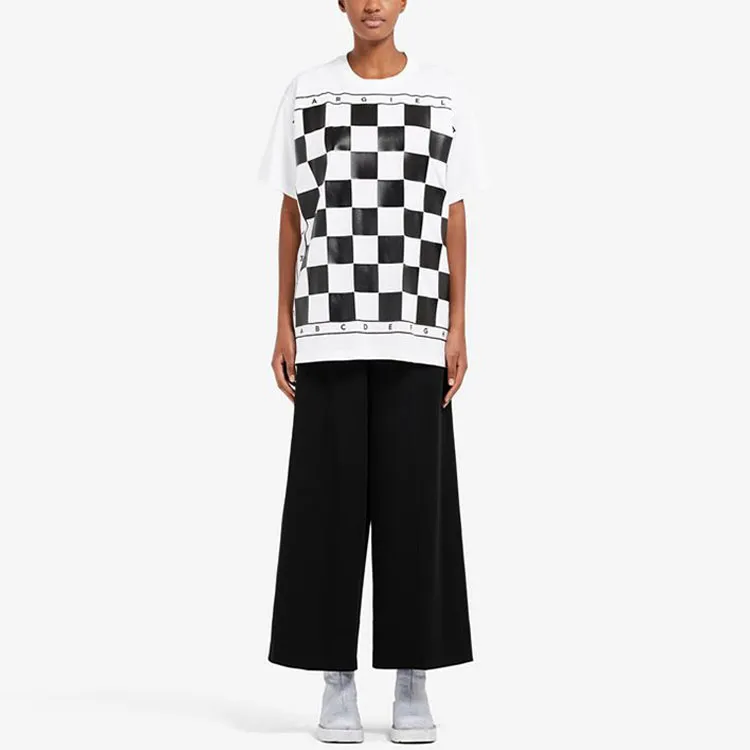 MM6 Maison Margiela T Shirts Women's White-1