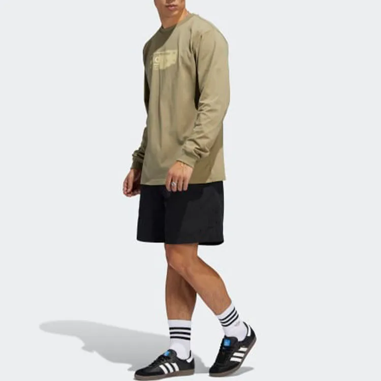 Adidas Casual Shorts Unisex Black-2