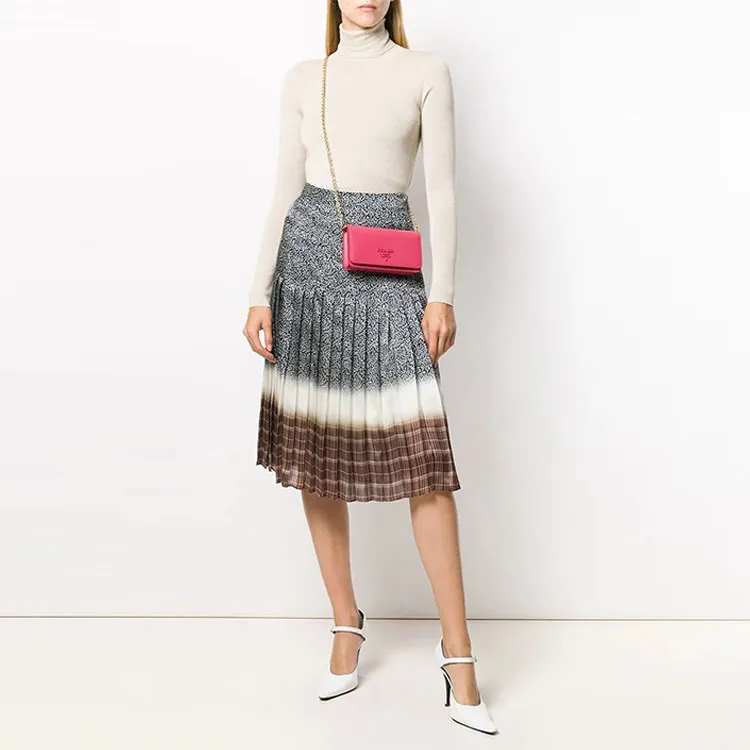 PRADA Slim Fit Sweater Women's Beige-1