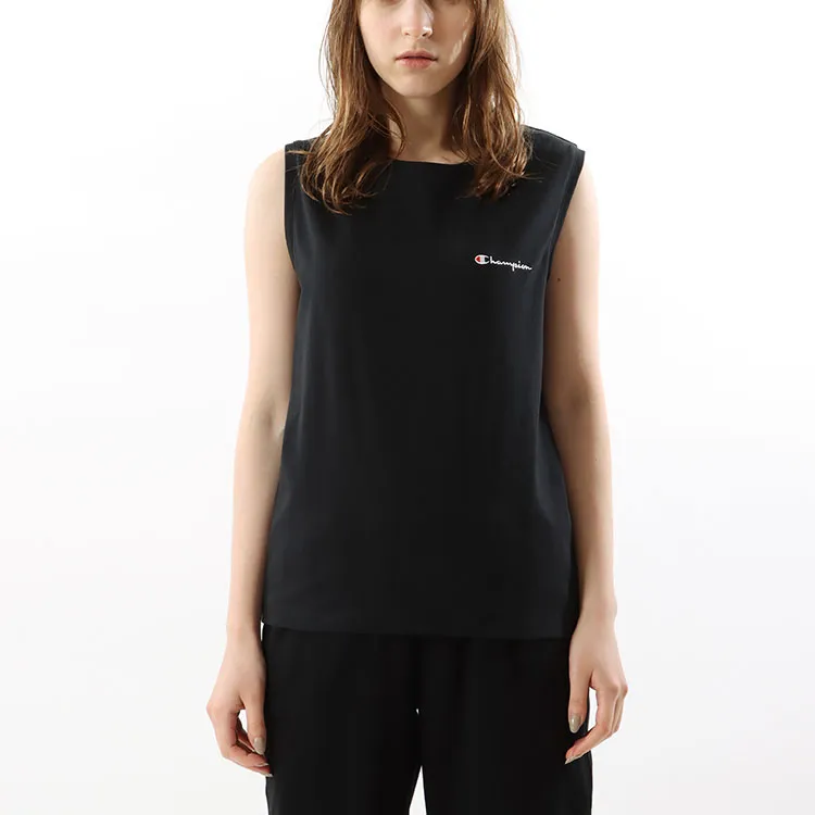 Champion Straight T-Shirt Japan Version Women's-2