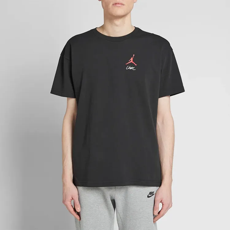 JORDAN X Union Nrg Vault Aj Flight Jumpman Tee-2