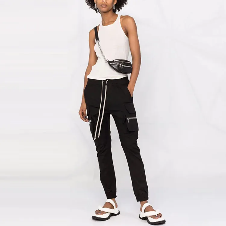 RICK OWENS Casual Pants Women's Black-1