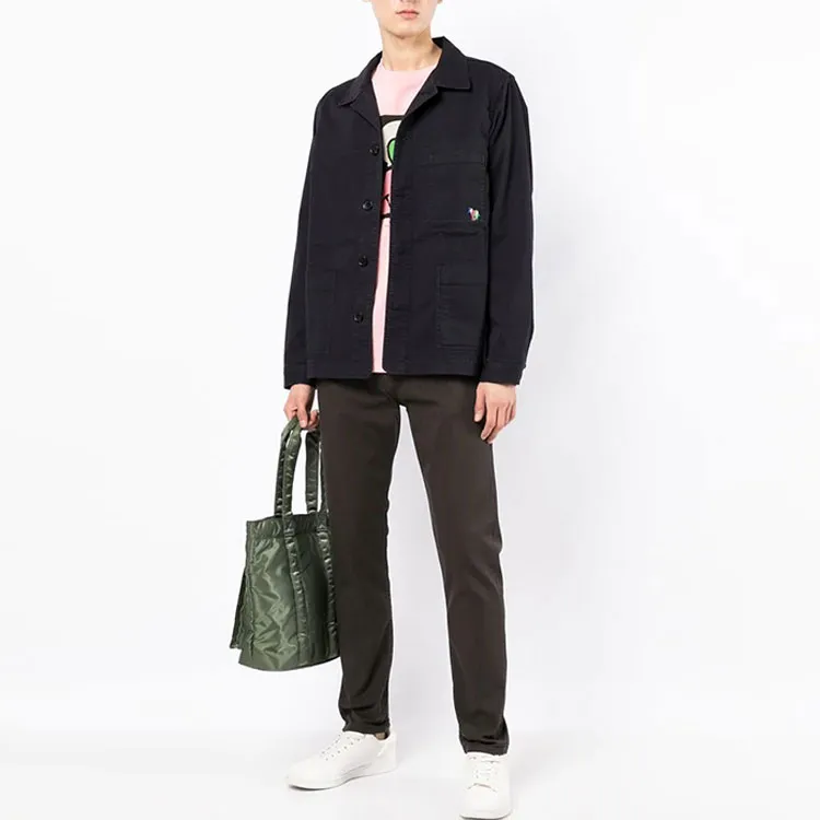 PS By Paul Smith Jackets Men Black-1
