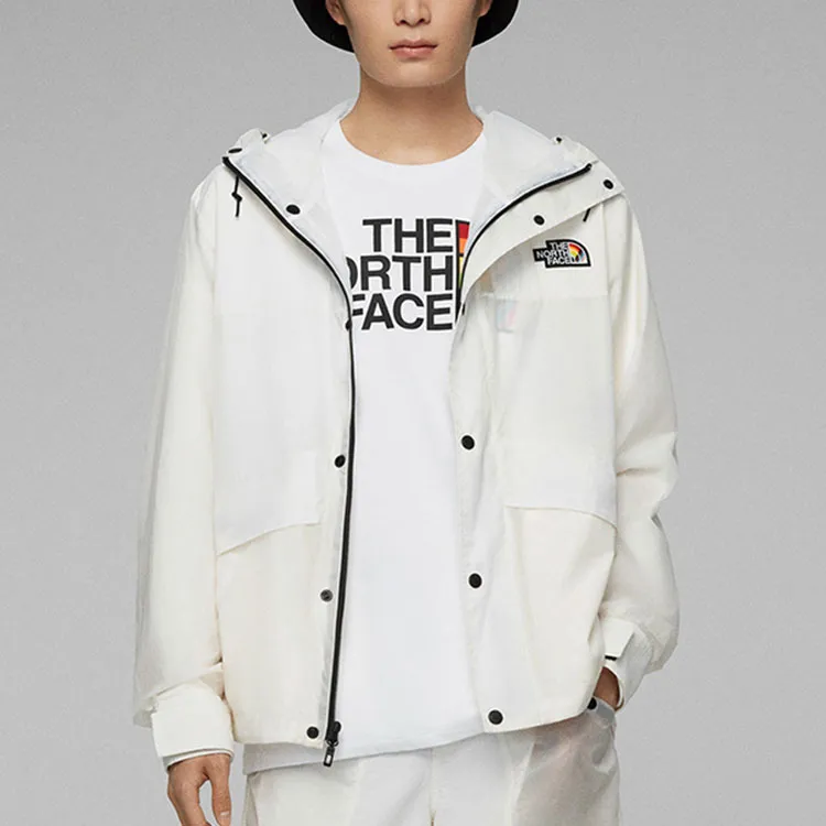 THE NORTH FACE Urban Exploration Jacket Men's White-2