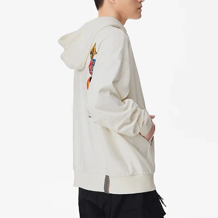 LINING Skateboard Sweatshirts Unisex Ecru-2