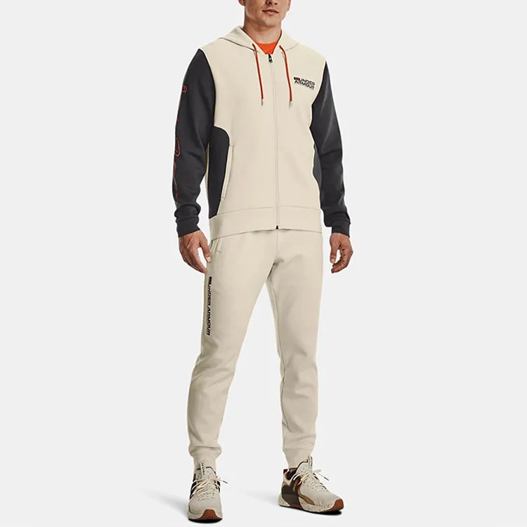 Under Armour SUMMIT Sweatshirts Men Limestone White-2