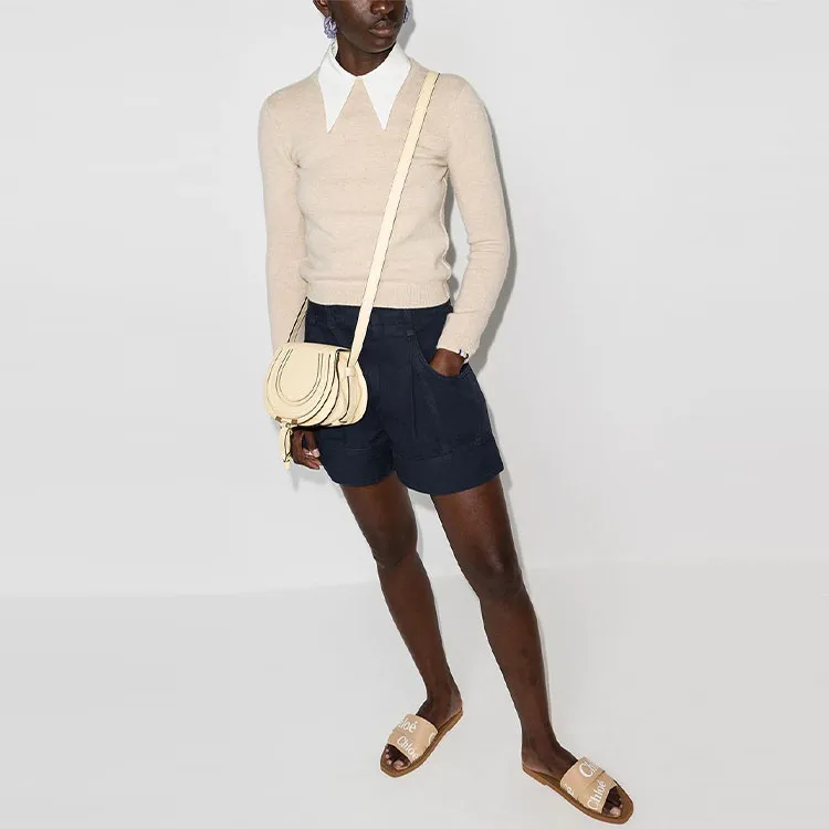 Chloé Denim Shorts Women's Blue-1