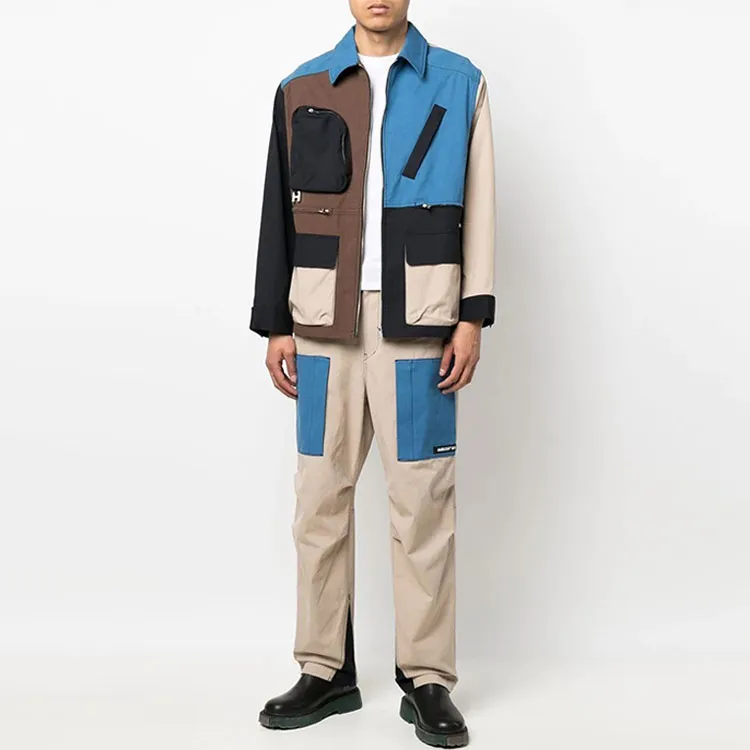 AMBUSH Panelled Cargo Pants-1