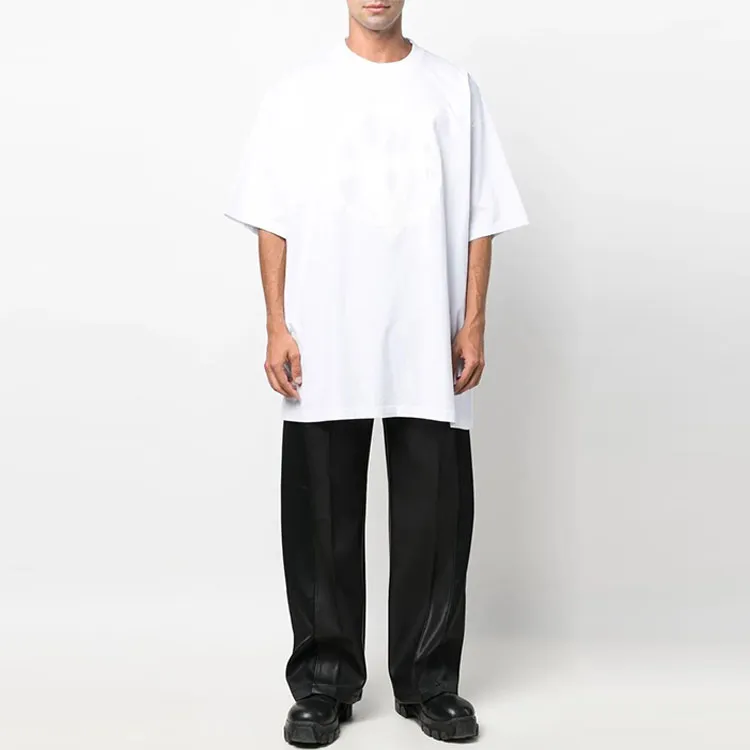 Vetements T-Shirts Unisex White-1