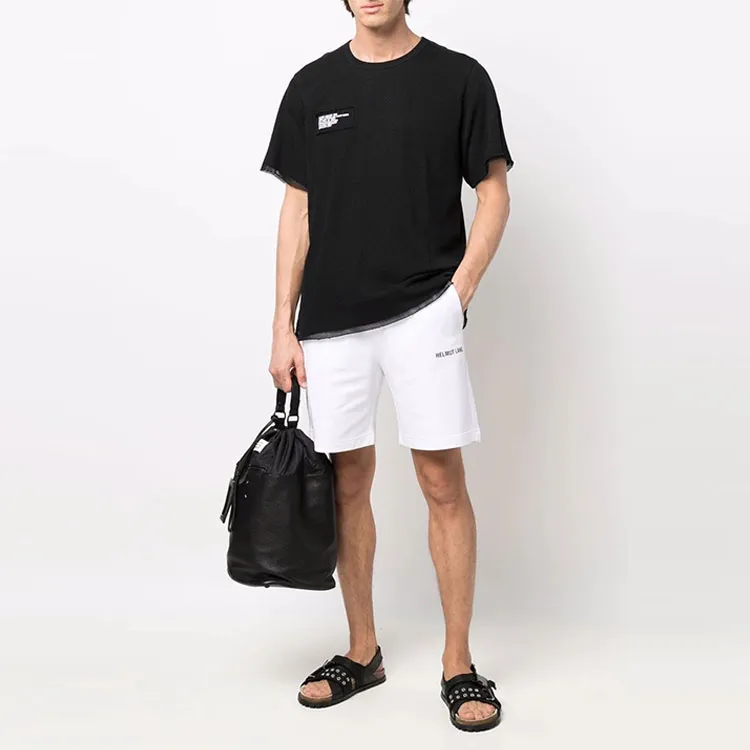 Helmut Lang T-Shirts Men Black-1
