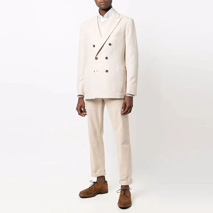 Brunello Cucinelli Double Breasted Blazer-1