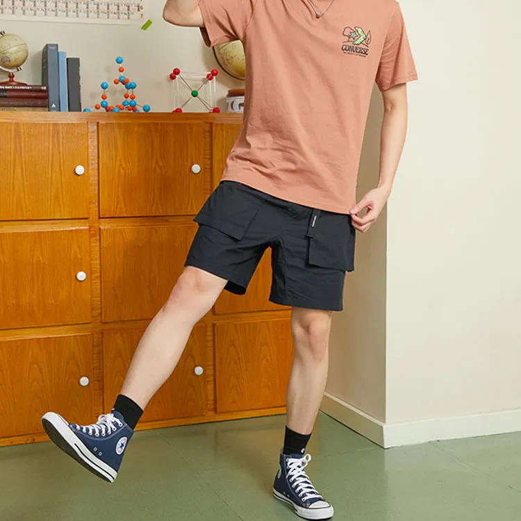 Converse Casual Shorts Men Black-2