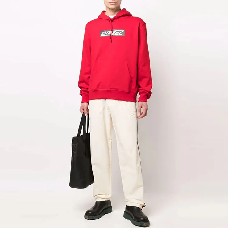 DIESEL Knitted Sports Pants Men's Beige-1