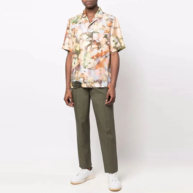 NANUSHKA Casual Pants Men Green-1