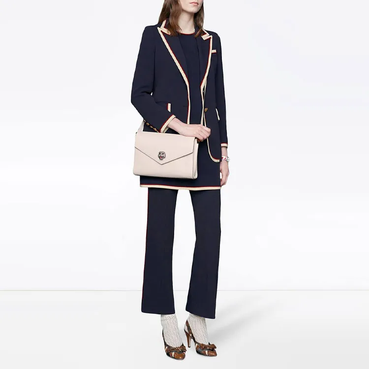 GUCCI Viscose Bootcut Pant-1