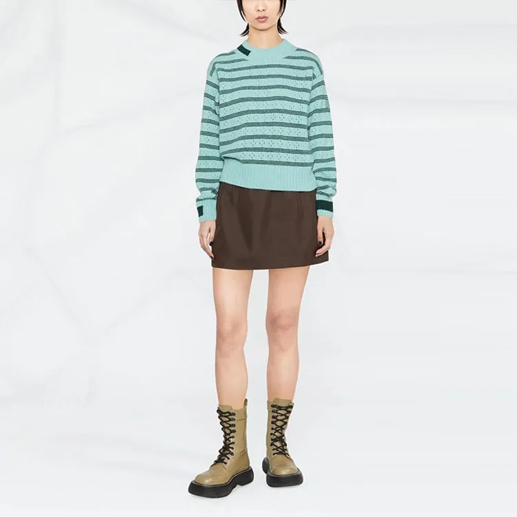 Moncler FW22 Sweater Women's Green-1