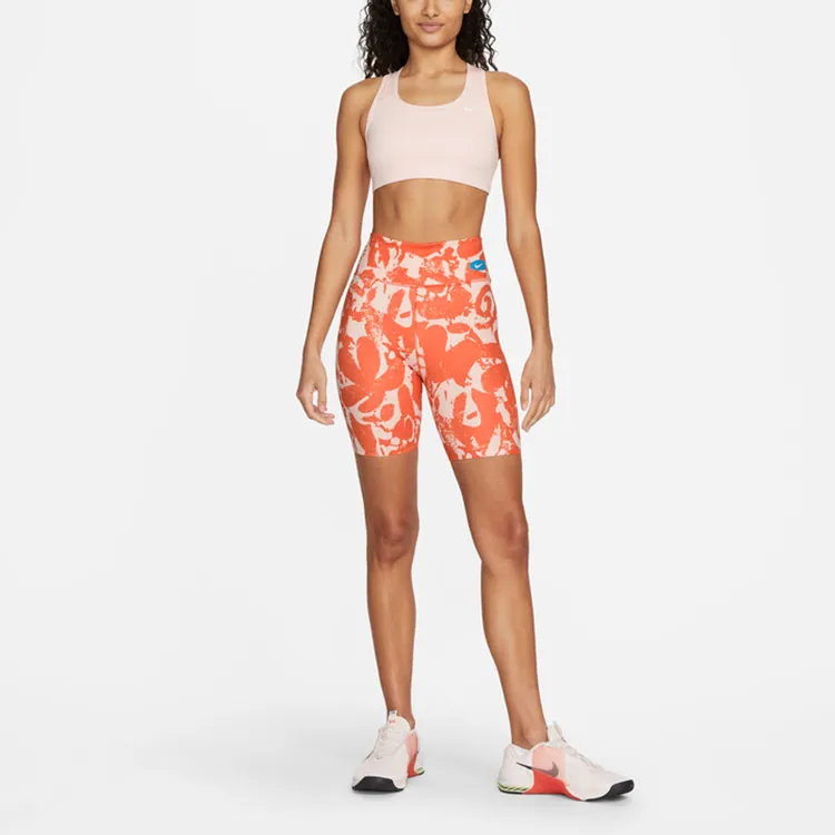 Nike Sports Shorts Men Orange-2