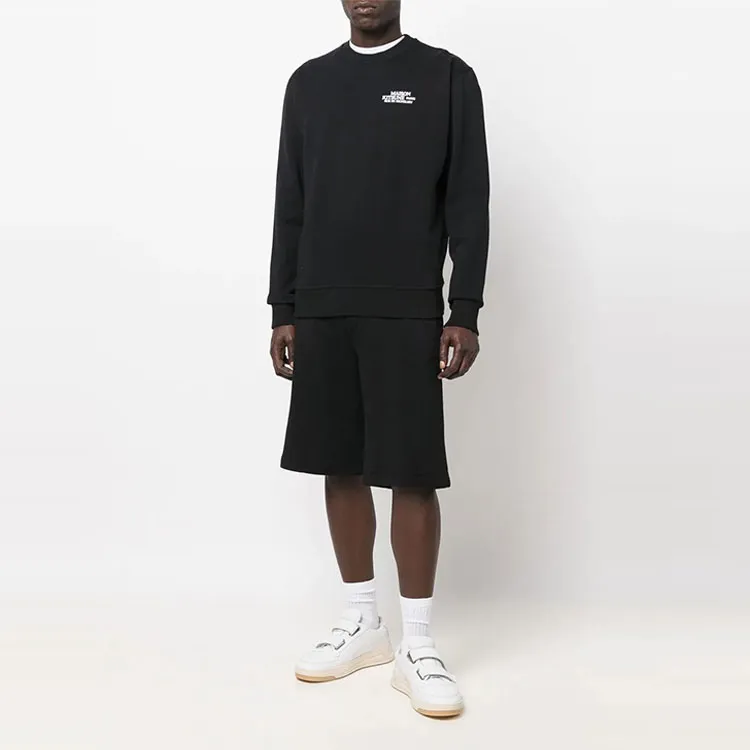 Maison Kitsune Sweaters Unisex Black-1
